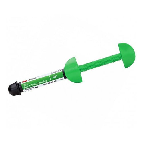 3M ESPE 4870A2 Filtek Bulk Fill Posterior Restorative Syringe A2 4 Gm 4863A2 3M ESPE 4870A2 Filtek Bulk Fill Posterior Restorative Syringe A2 4 Gm 4863A2